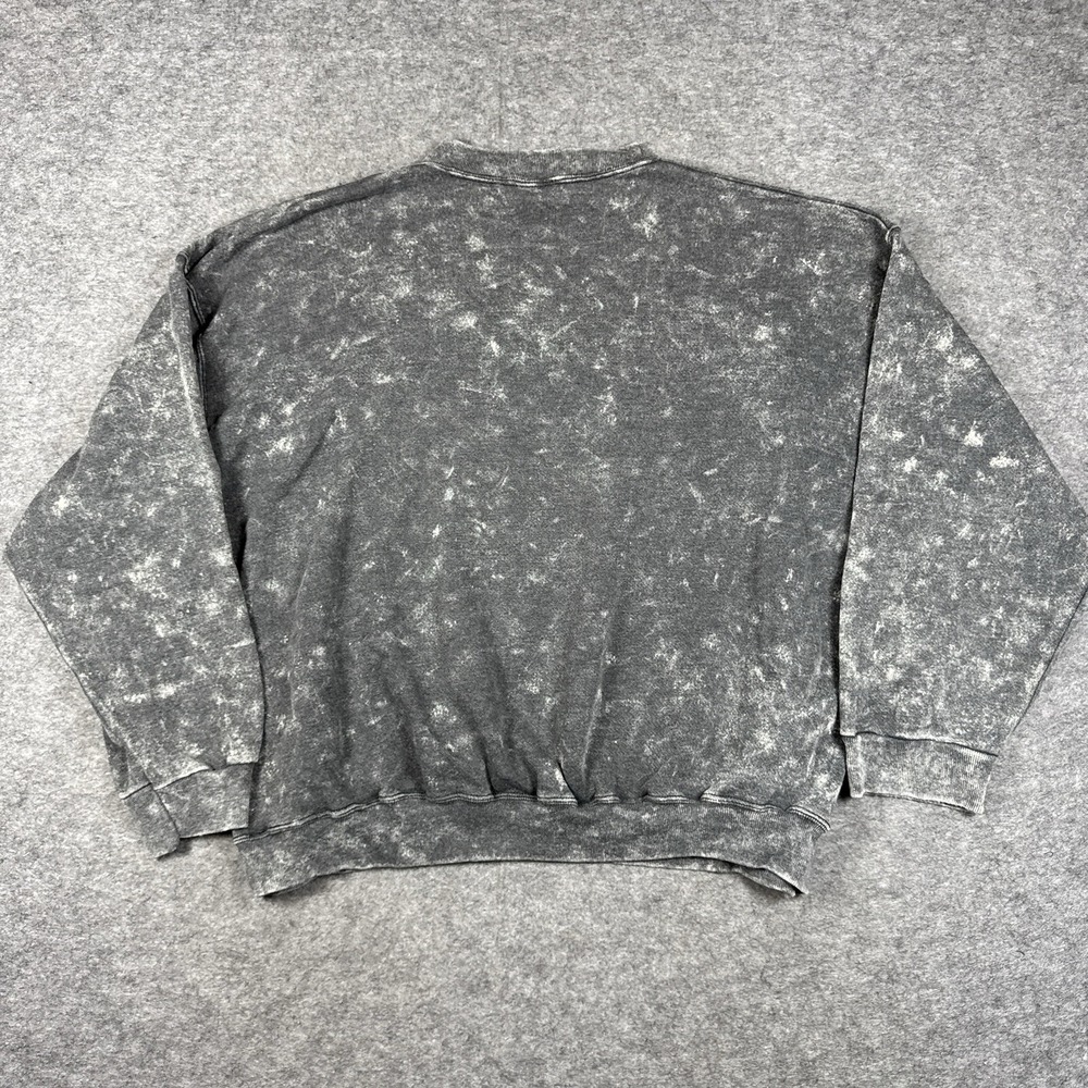 Vintage United States Armed Forcs USMC Army Sweatshirt XL Military Acid Wash - Picture 11 of 16